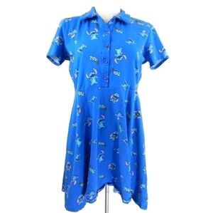 Disney Hot Topic Lilo and Stitch Scrump Dress